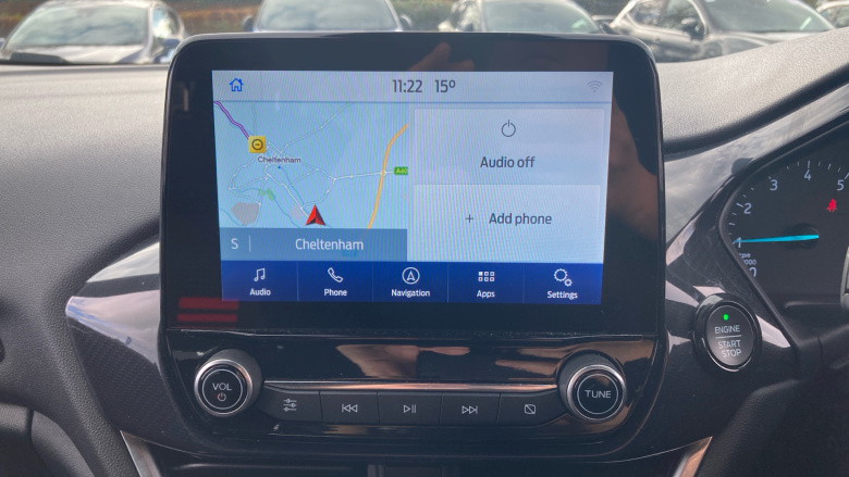 Ford Fiesta 1.0 EcoBoost Hybrid mHEV 125 ST-Line 5dr Petrol Hatchback